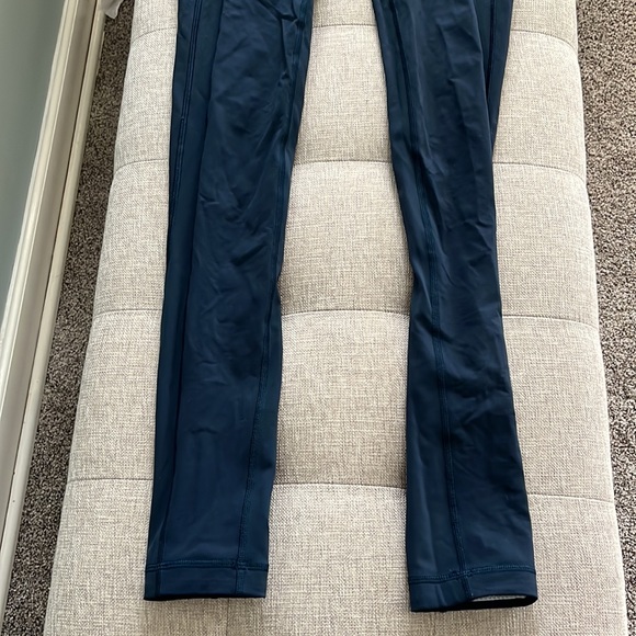 Dark Blue Lululemon Leggings Size 4 - Picture 2 of 5